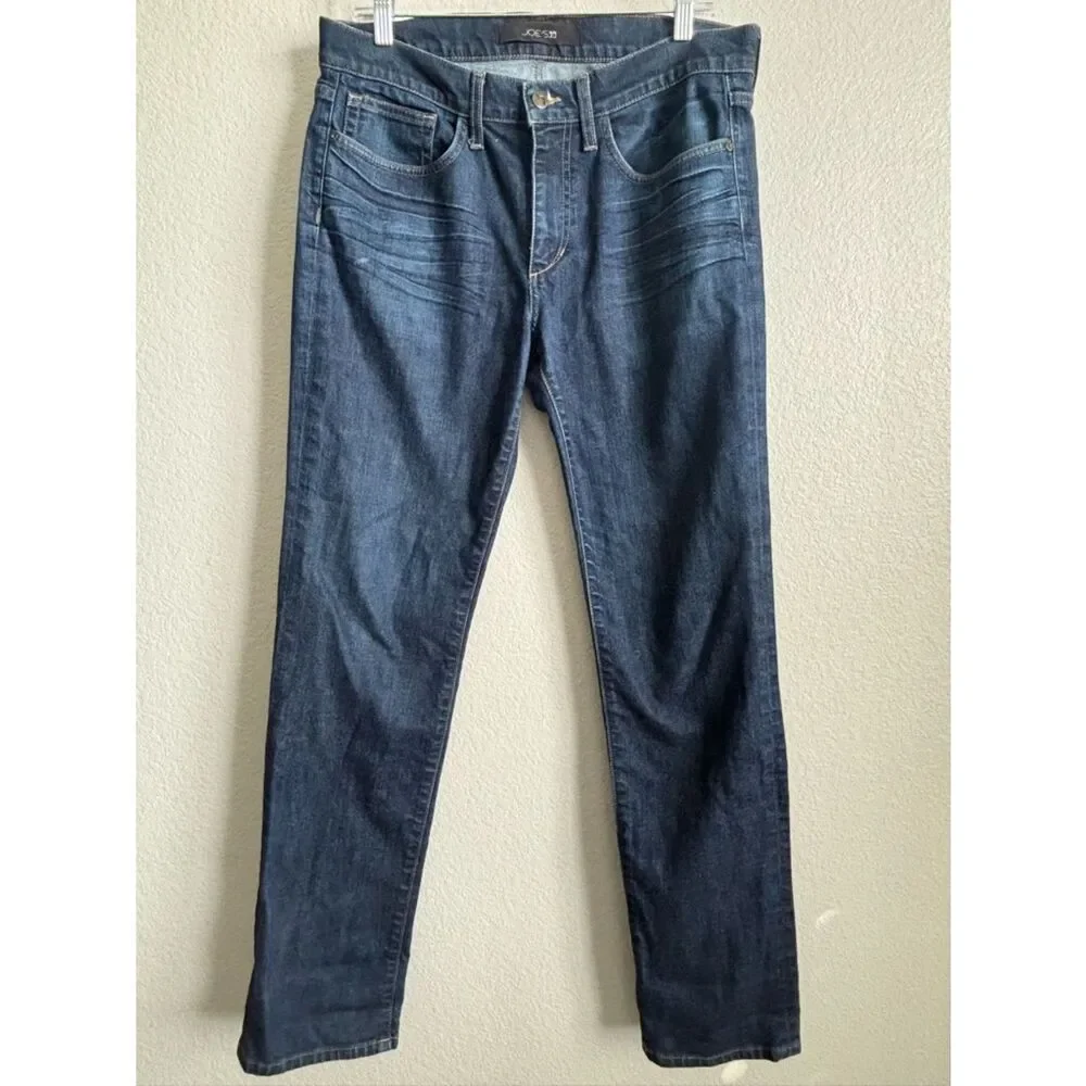 Joe's Jeans Men's Bricton Fit” Denim in Deep Indigo